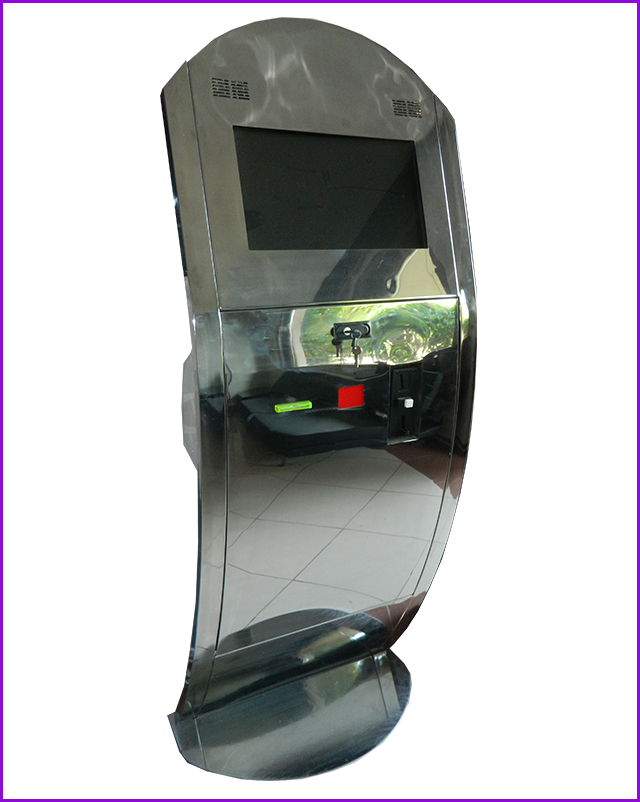PASLANMAZ KİOSK